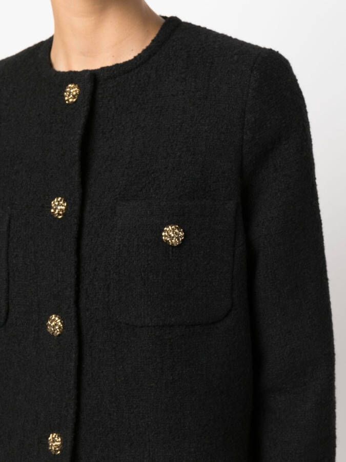 Ba&Sh Tweed jack Zwart