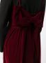 B+ab Midi-jurk met strikdetail Rood - Thumbnail 5
