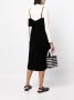 B+ab Midi-jurk met strikdetail Zwart - Thumbnail 2