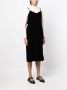 B+ab Midi-jurk met strikdetail Zwart - Thumbnail 4