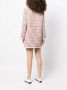 B+ab Button-down mini-jurk Roze - Thumbnail 4