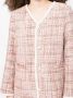 B+ab Button-down mini-jurk Roze - Thumbnail 5