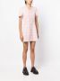 B+ab Geruite mini-jurk Roze - Thumbnail 3