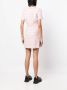 B+ab Geruite mini-jurk Roze - Thumbnail 4