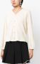 B+ab Button-down vest Beige - Thumbnail 3