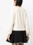 B+ab Button-down vest Beige - Thumbnail 4