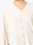 B+ab Button-down vest Beige - Thumbnail 5