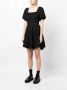 B+ab Flared jurk Zwart - Thumbnail 3