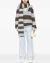 B+ab Gestreepte trui Blauw - Thumbnail 1
