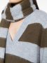 B+ab Gestreepte trui Blauw - Thumbnail 4