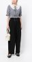B+ab High waist broek Zwart - Thumbnail 2