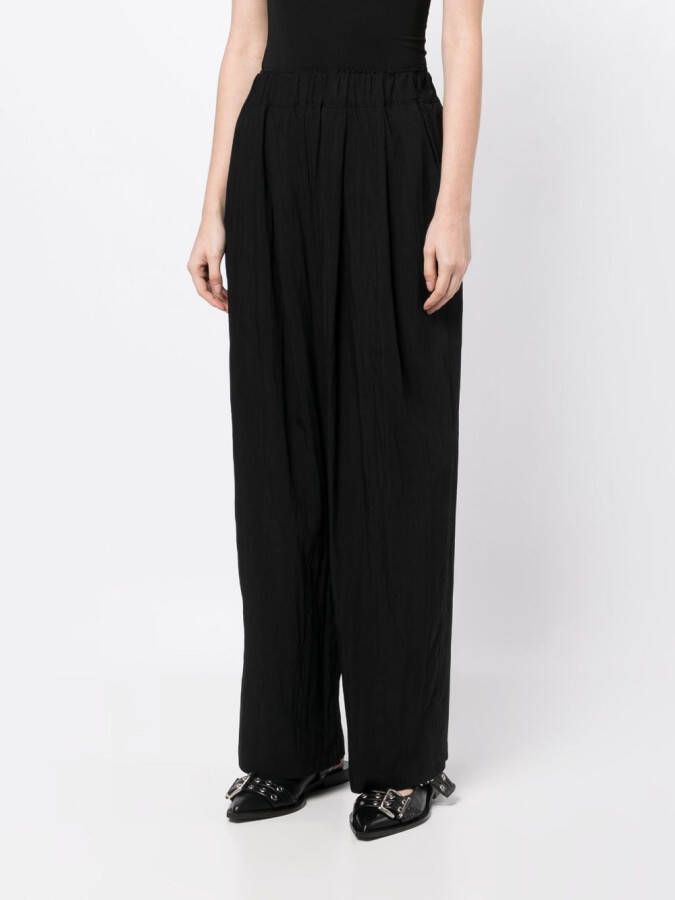 b+ab High waist broek Zwart