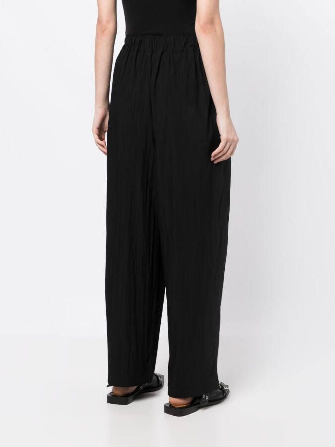 b+ab High waist broek Zwart