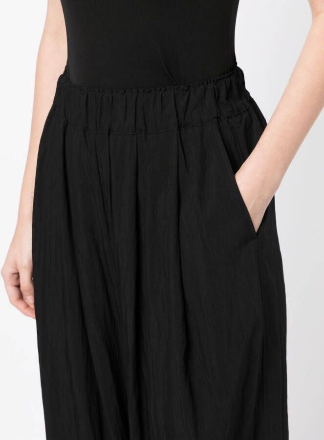 b+ab High waist broek Zwart