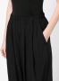 B+ab High waist broek Zwart - Thumbnail 5