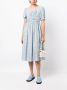 B+ab Midi-jurk met bloemenprint Blauw - Thumbnail 2