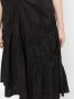 B+ab Midi-jurk met empiretaille Zwart - Thumbnail 5