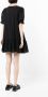 B+ab Mini-jurk met borduurwerk Zwart - Thumbnail 4
