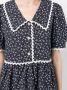 B+ab Mini-jurk met korte mouwen Blauw - Thumbnail 5