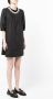 B+ab Mini-jurk met parelkraag Zwart - Thumbnail 3
