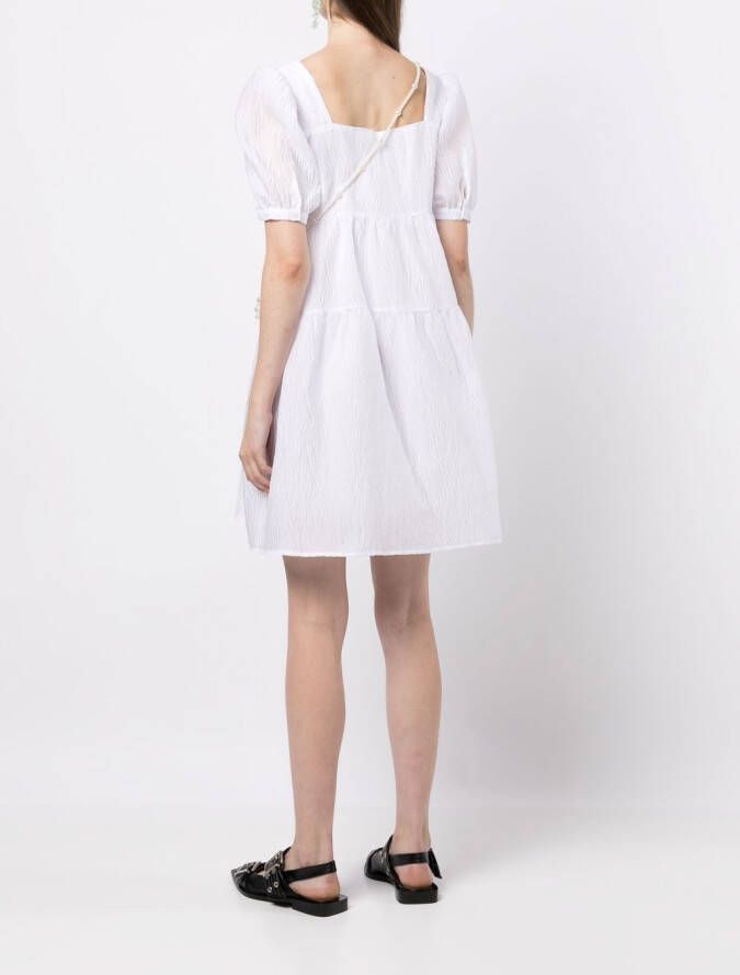 b+ab Mini-jurk met pofmouwen IVX
