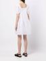 B+ab Mini-jurk met pofmouwen IVX - Thumbnail 4