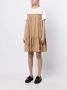 B+ab Mini-jurk met pofmouwen Wit - Thumbnail 3