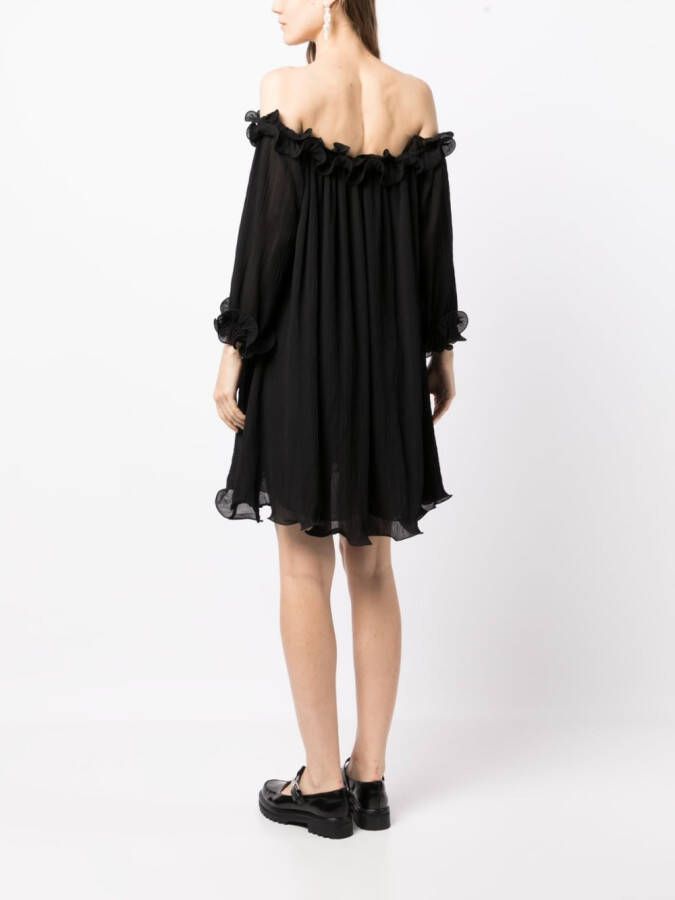 b+ab Mouwloze jurk Zwart