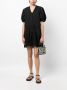 B+ab Gebreide mini-jurk Zwart - Thumbnail 2