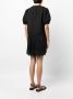B+ab Gebreide mini-jurk Zwart - Thumbnail 4