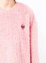 B+ab Sweater met geborduurde patch Roze - Thumbnail 5