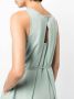 B+ab Midi-jurk met gestrikte taille Groen - Thumbnail 5