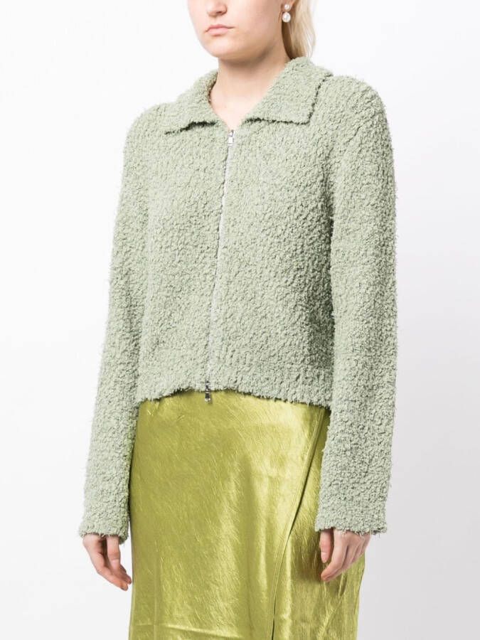 b+ab Tweed jack Groen