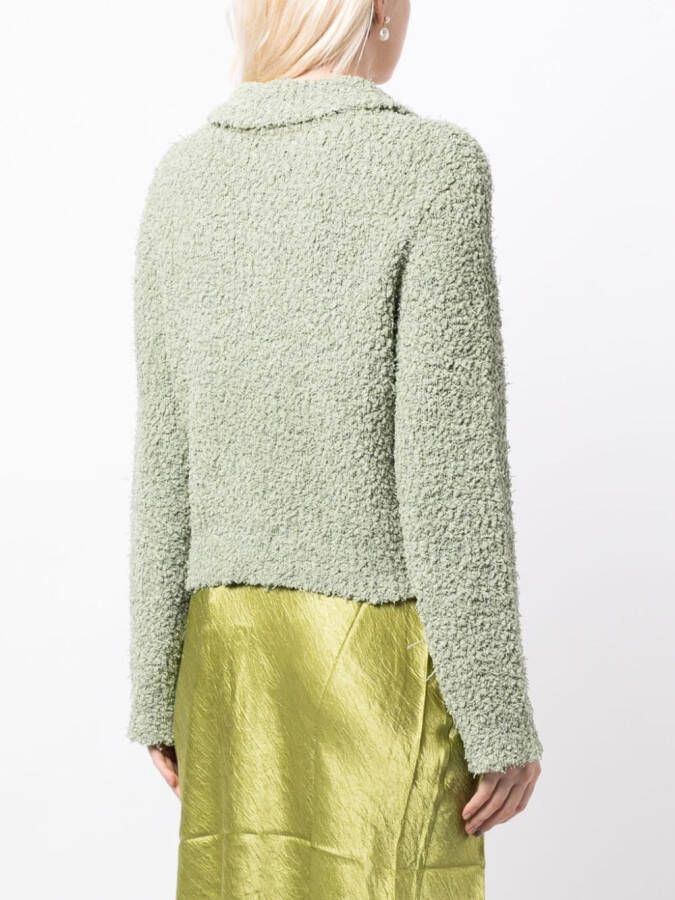 b+ab Tweed jack Groen