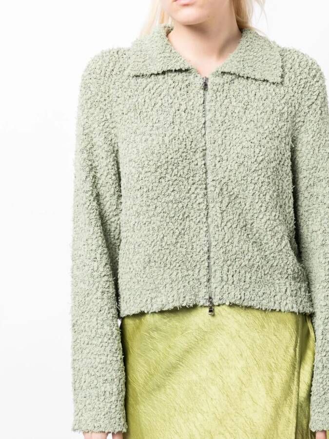 b+ab Tweed jack Groen