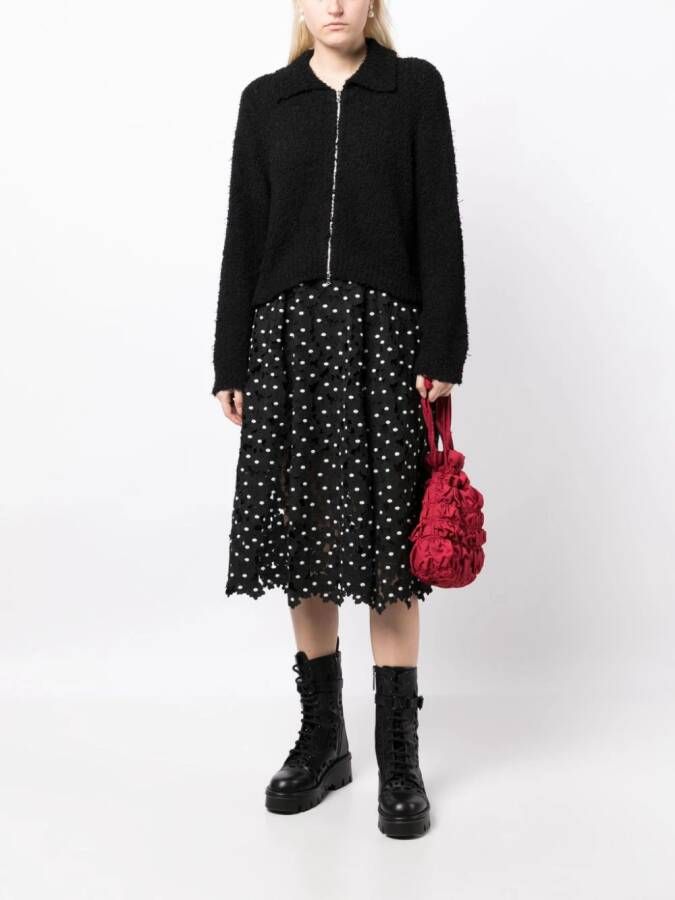 b+ab Tweed jack Zwart