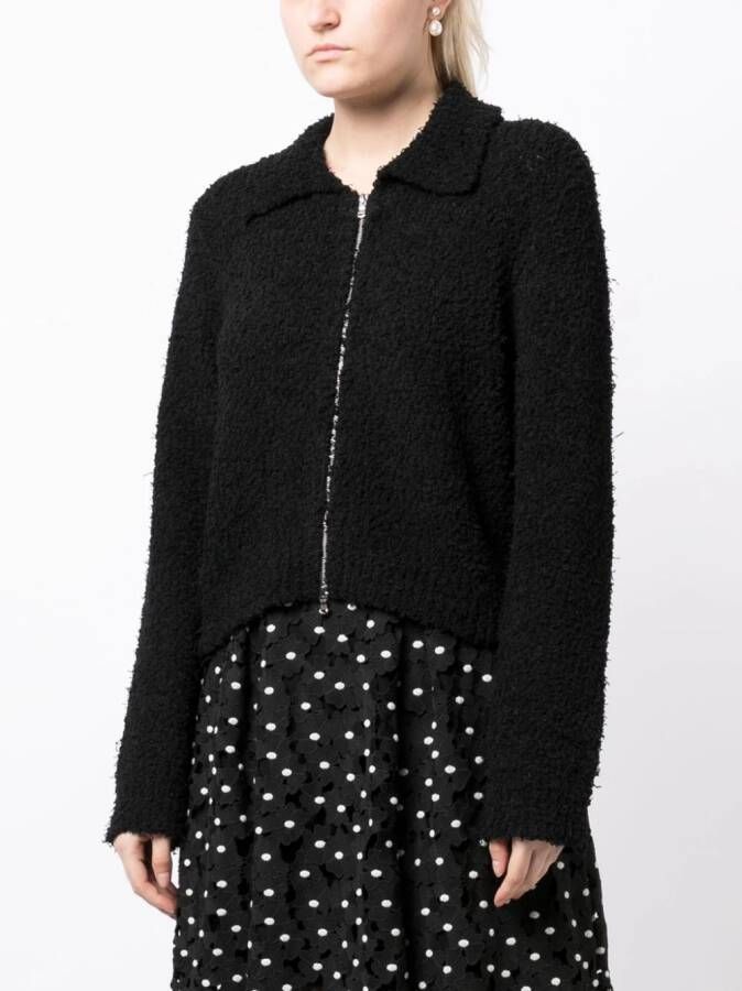 b+ab Tweed jack Zwart