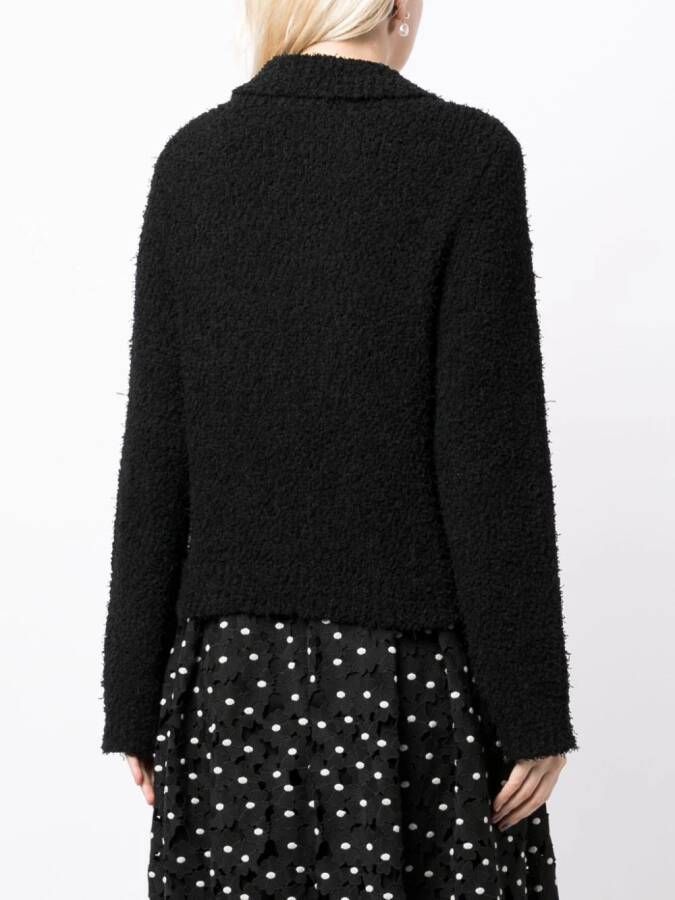 b+ab Tweed jack Zwart