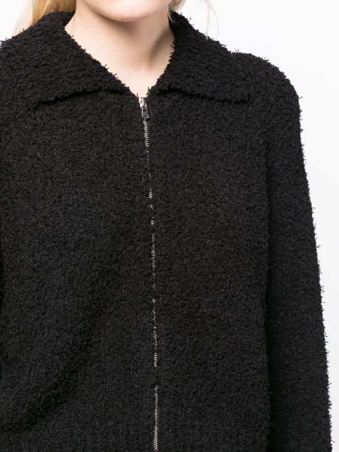 b+ab Tweed jack Zwart