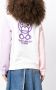 *BABY MILO STORE BY *A BATHING APE Sweater met geborduurd logo Wit - Thumbnail 4
