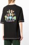 *BABY MILO STORE BY *A BATHING APE T-shirt met logo Zwart - Thumbnail 4