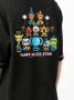 *BABY MILO STORE BY *A BATHING APE T-shirt met logo Zwart - Thumbnail 5