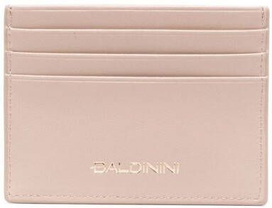 Baldinini Leren pasjeshouder Beige