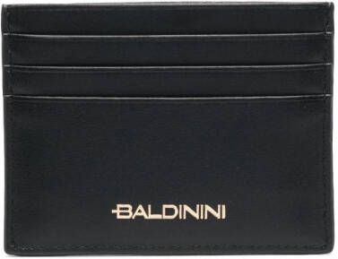 Baldinini Pasjeshouder met monogram Zwart