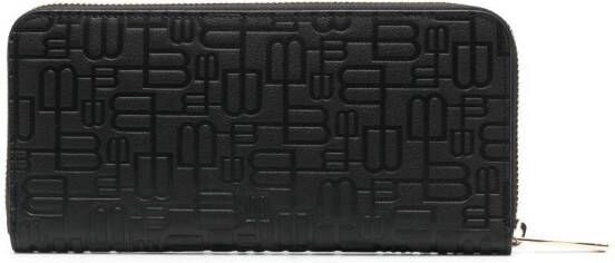 Baldinini Portemonnee met monogram Zwart