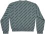 Balenciaga Sweater met logoprint Grijs - Thumbnail 2