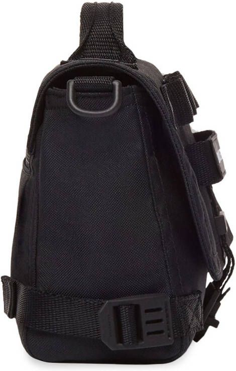 Balenciaga Army messengertas met geborduurd logo Zwart