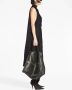 Balenciaga Asymmetrische midi-jurk Zwart - Thumbnail 3