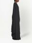 Balenciaga Asymmetrische jurk Zwart - Thumbnail 5