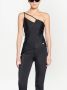 Balenciaga Asymmetrische top Zwart - Thumbnail 2